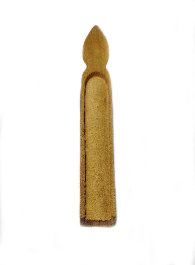 MAYAPURI Wooden Tilak Stamp Original, ISKCON Tilaka Mold, Pure Vaishnav Tilaka Stamp | U Shape Tilok Kanthi for forehead, Easy to use for Daily Tilak (Pack of 1) - Image 1